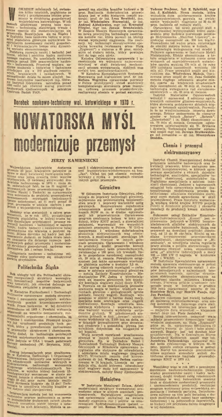 Trybuna Robotnicza 1971 nr 2